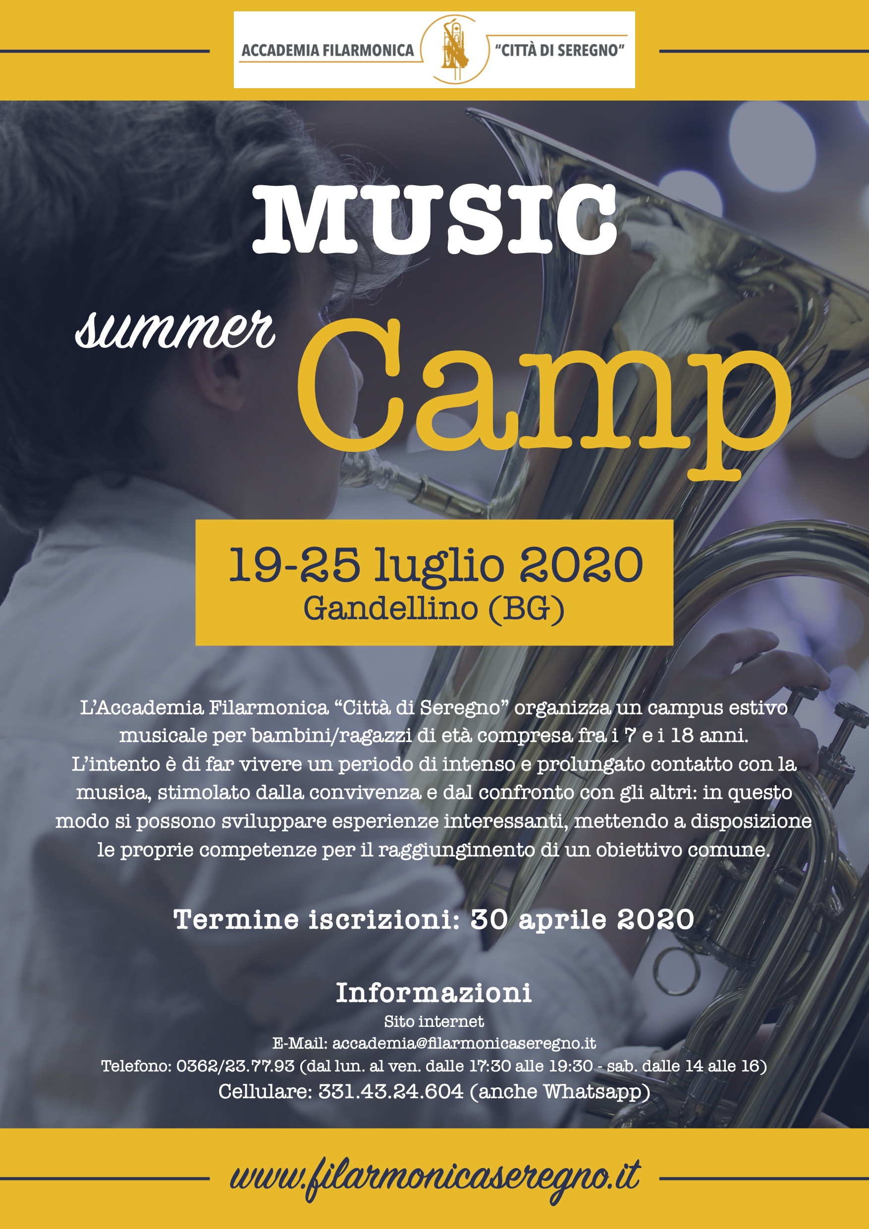 Music Summer Camp 2020